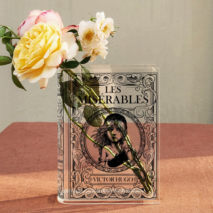 Vase-Livre Les Misérables