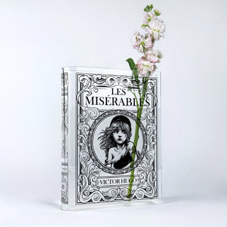 Vase-Livre Les Misérables