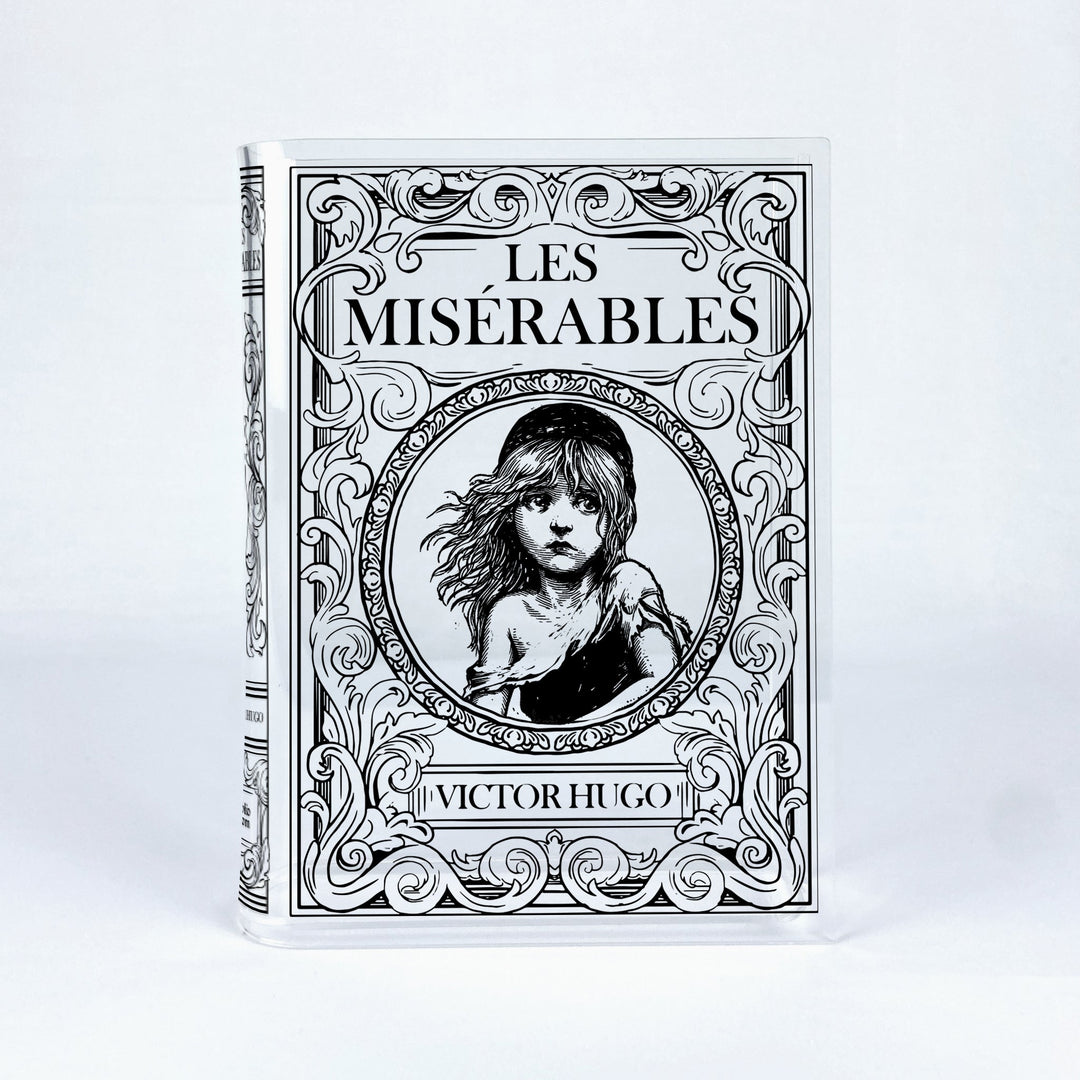 Vase-Livre Les Misérables