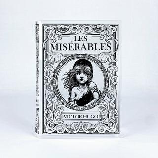 Vase-Livre Les Misérables