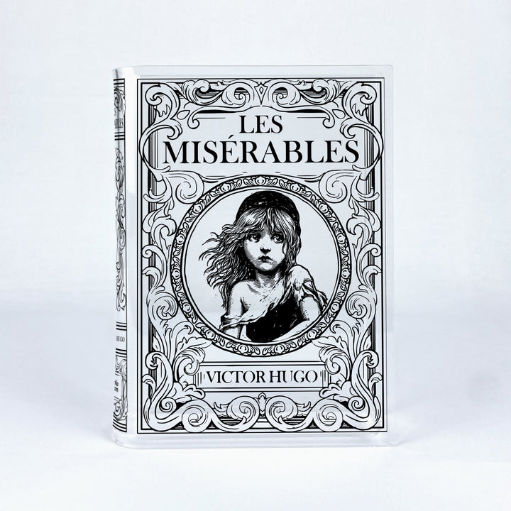 Vase-Livre Les Misérables