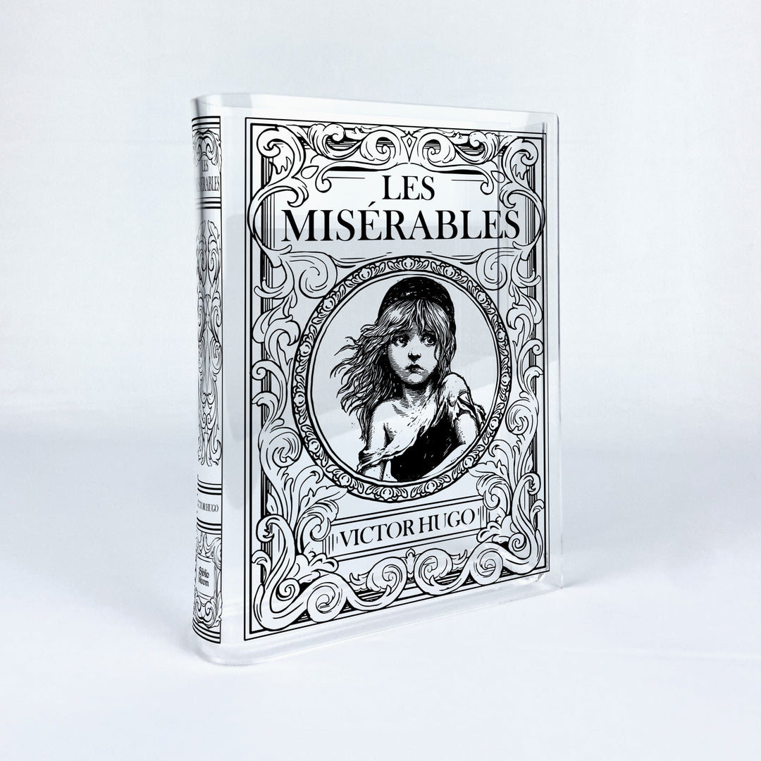 Vase-Livre Les Misérables