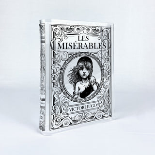 Vase-Livre Les Misérables