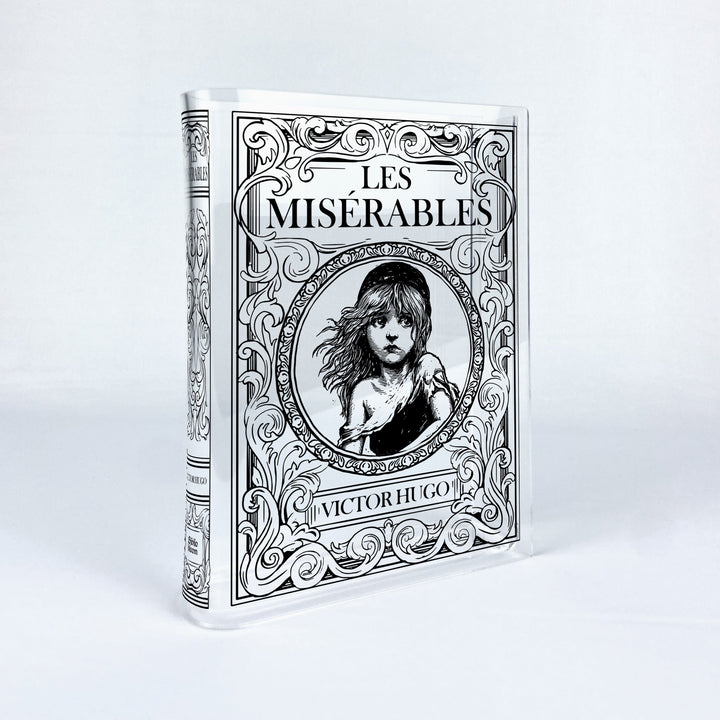 Vase-Livre Les Misérables