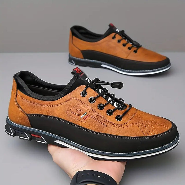 Leon | Chaussures Oxford fabriquées de manière traditionnelle
