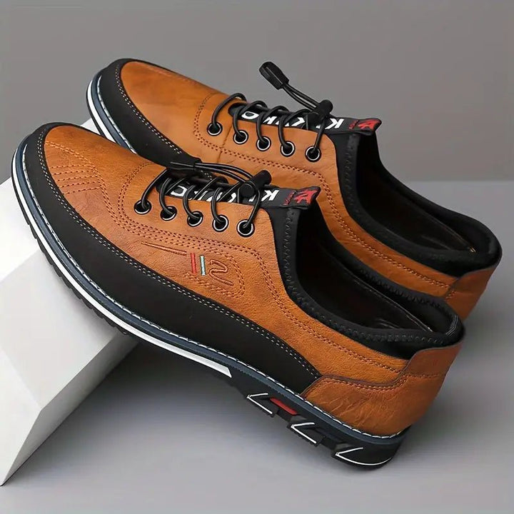 Leon | Chaussures Oxford fabriquées de manière traditionnelle