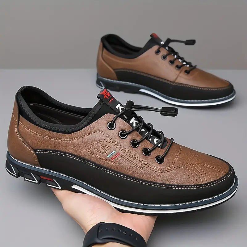 Leon | Chaussures Oxford fabriquées de manière traditionnelle