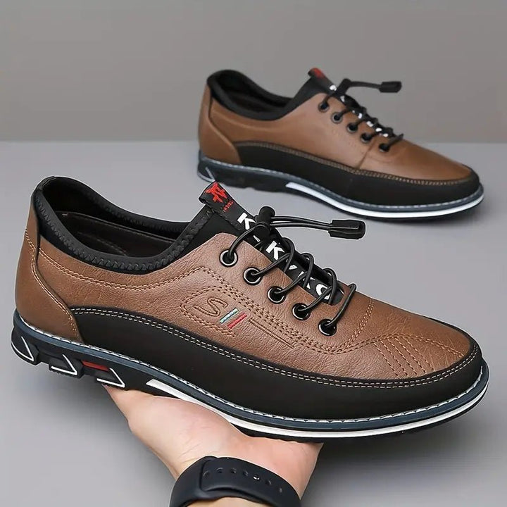 Leon | Chaussures Oxford fabriquées de manière traditionnelle