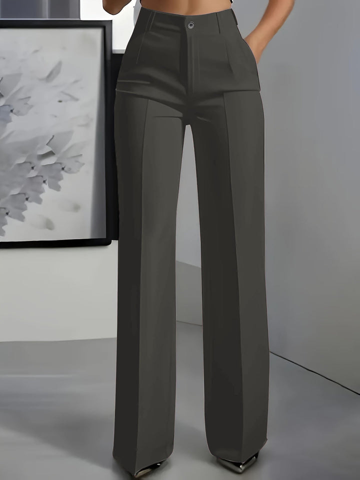 PANTALON ÉLÉGANCE| CHIC PANTALONS HAUTS POUR FEMMES
