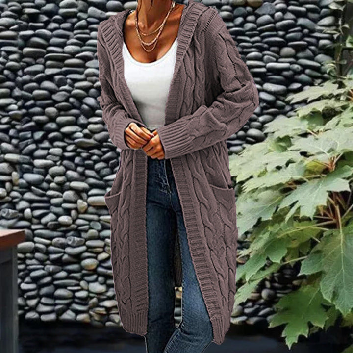 CÉLESTE | GILET CHIC TRICOTÉE POUR FEMMES