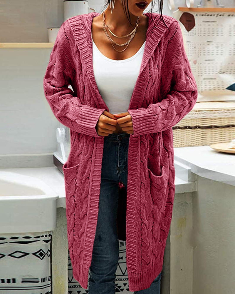 CÉLESTE | GILET CHIC TRICOTÉE POUR FEMMES