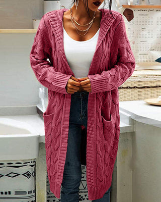 CÉLESTE | GILET CHIC TRICOTÉE POUR FEMMES