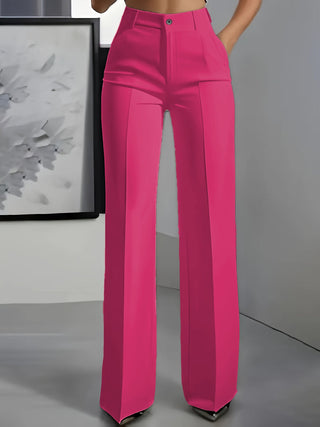 PANTALON ÉLÉGANCE| CHIC PANTALONS HAUTS POUR FEMMES