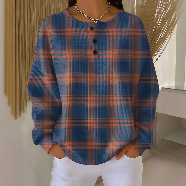 CONSTANCE | PULL EN TRICOT GAUFRE POUR FEMMES