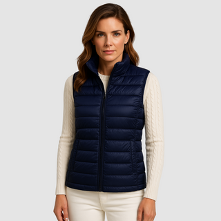 VIVIENNE | Gilet léger imperméable