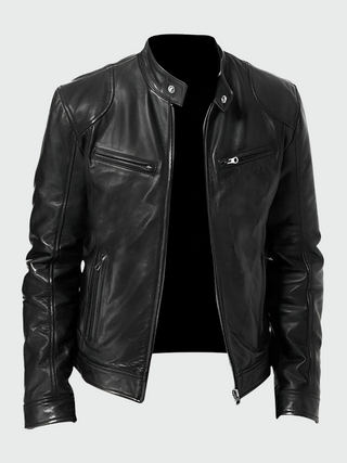 Marc™ | Veste en Cuir au Caractère Unique
