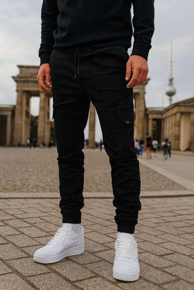 Jean | Cargo-Jogger Stylé