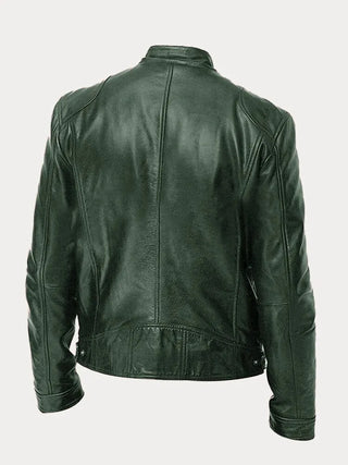 Marc™ | Veste en Cuir au Caractère Unique