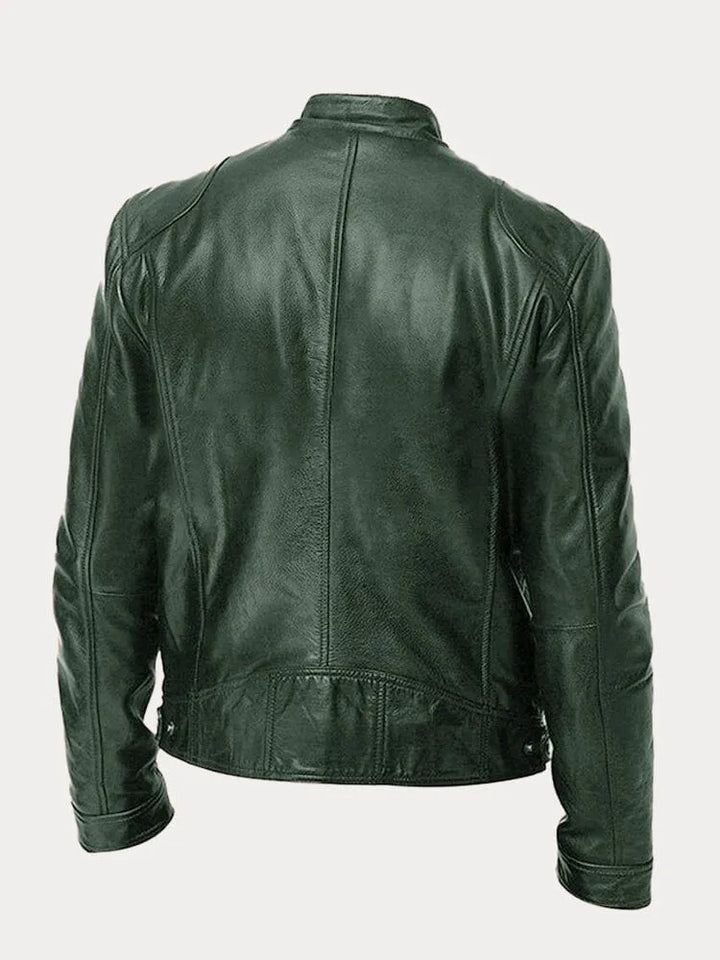 Marc™ | Veste en Cuir au Caractère Unique