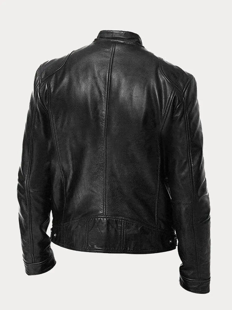 Marc™ | Veste en Cuir au Caractère Unique