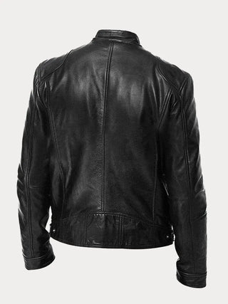 Marc™ | Veste en Cuir au Caractère Unique