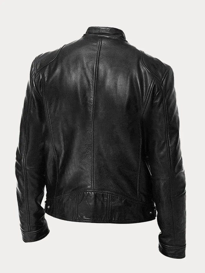 Marc™ | Veste en Cuir au Caractère Unique