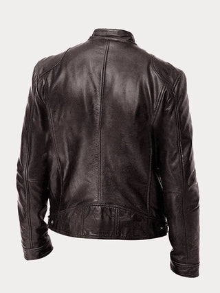 Marc™ | Veste en Cuir au Caractère Unique