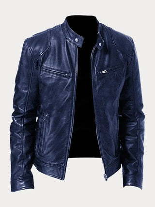 Marc™ | Veste en Cuir au Caractère Unique