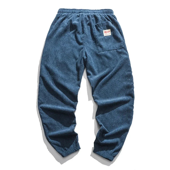 Pantalons en velours décontractés japonais
