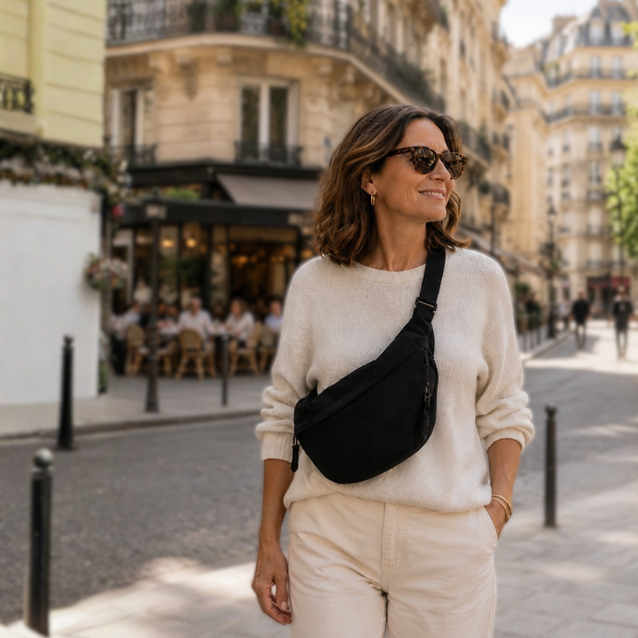 MARINE | SAC À BANDOULIÈRE ANTIVOL