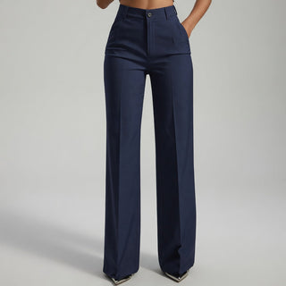 PANTALON ÉLÉGANCE| CHIC PANTALONS HAUTS POUR FEMMES