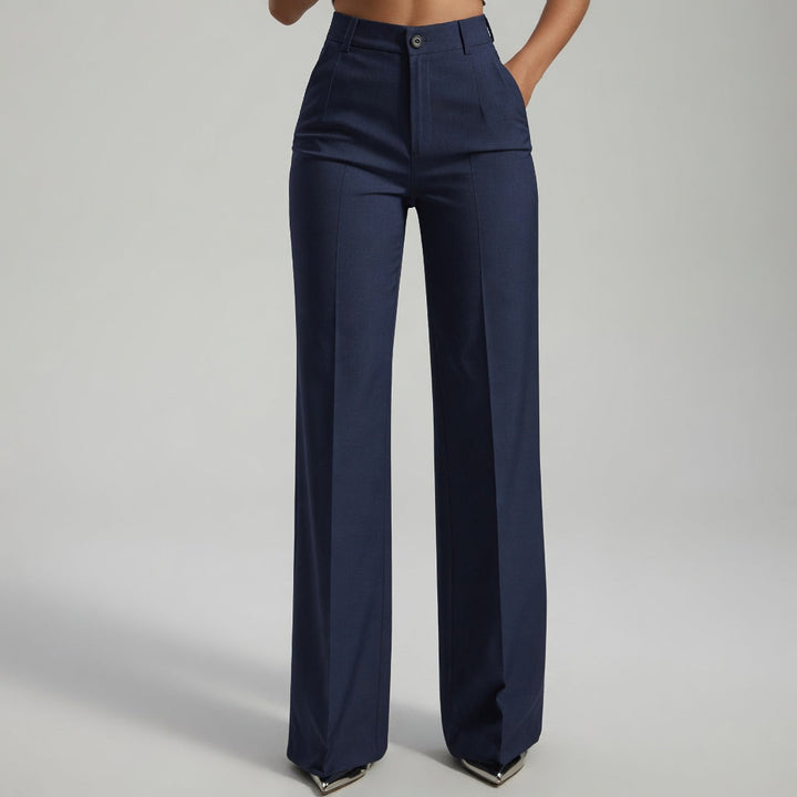 PANTALON ÉLÉGANCE| CHIC PANTALONS HAUTS POUR FEMMES