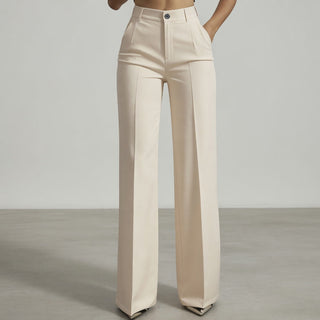 PANTALON ÉLÉGANCE| CHIC PANTALONS HAUTS POUR FEMMES