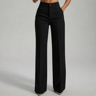 PANTALON ÉLÉGANCE| CHIC PANTALONS HAUTS POUR FEMMES