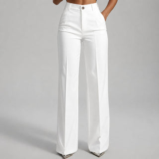 PANTALON ÉLÉGANCE| CHIC PANTALONS HAUTS POUR FEMMES