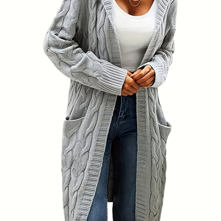 CÉLESTE | GILET CHIC TRICOTÉE POUR FEMMES