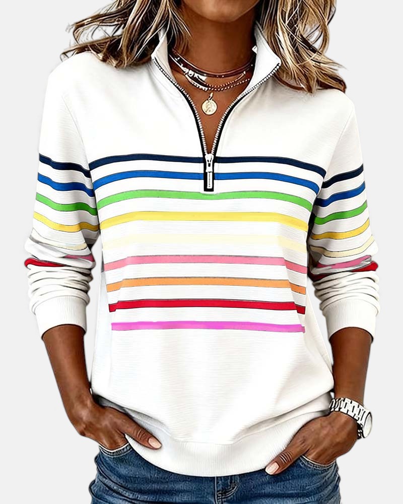 NOÉMIE | PULL EN MAILLE COLORÉ POUR FEMME