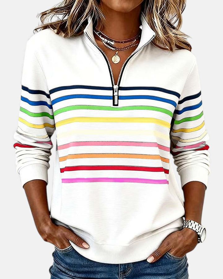 NOÉMIE | PULL EN MAILLE COLORÉ POUR FEMME
