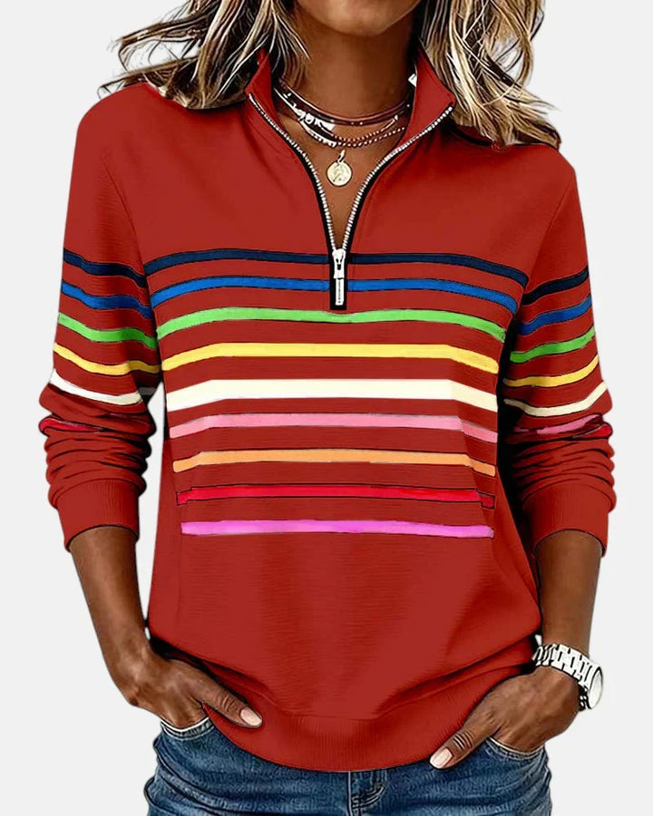 NOÉMIE | PULL EN MAILLE COLORÉ POUR FEMME