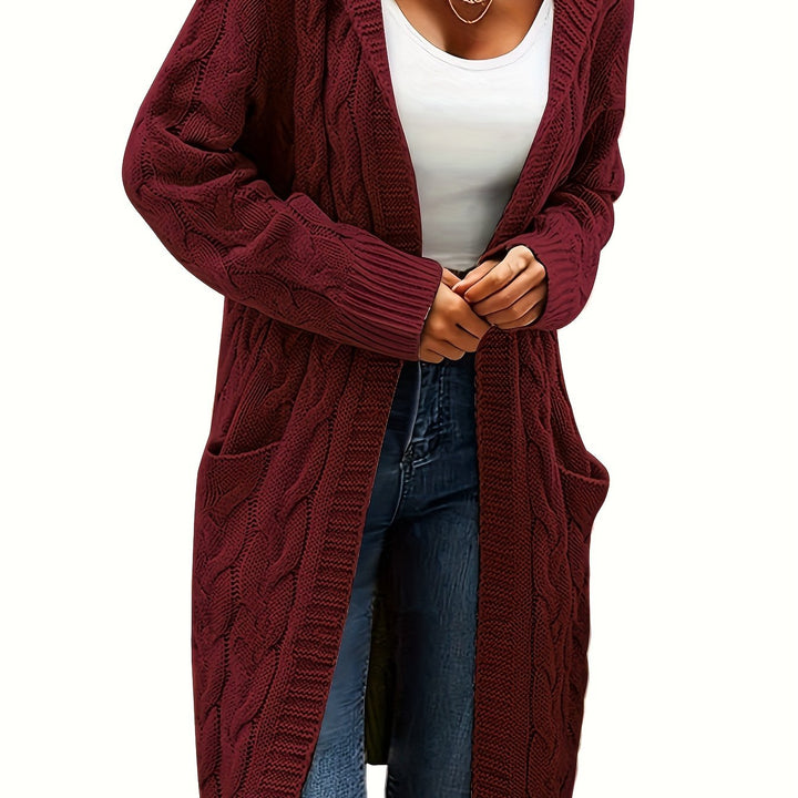 CÉLESTE | GILET CHIC TRICOTÉE POUR FEMMES