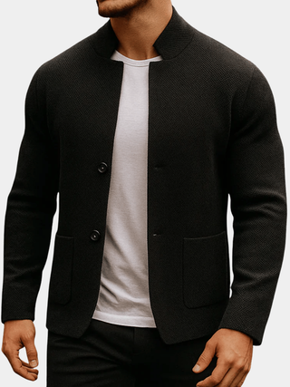 Lauren™  | GILET EN MAILLE TEXTURÉE POUR HOMME