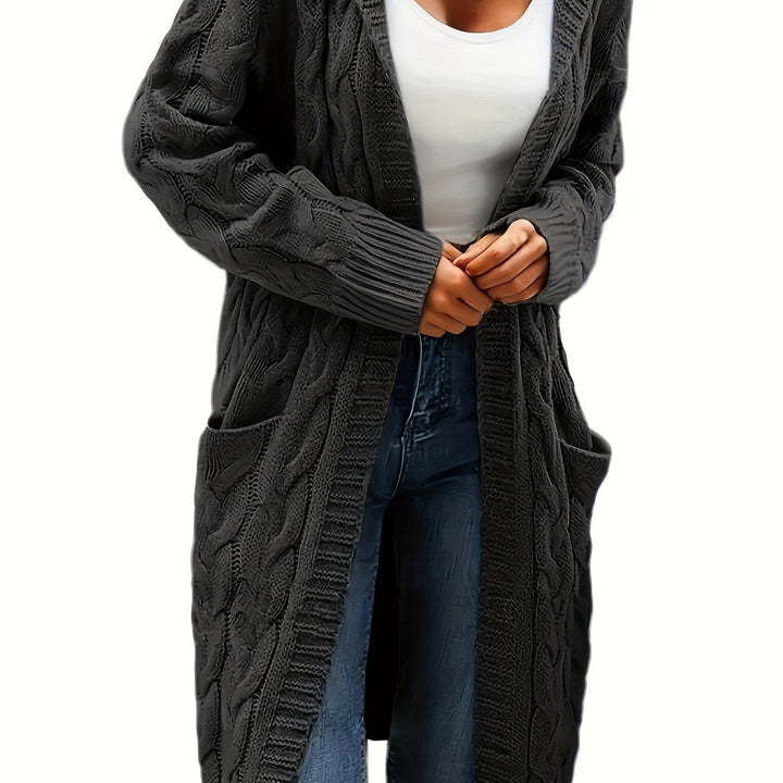 CÉLESTE | GILET CHIC TRICOTÉE POUR FEMMES