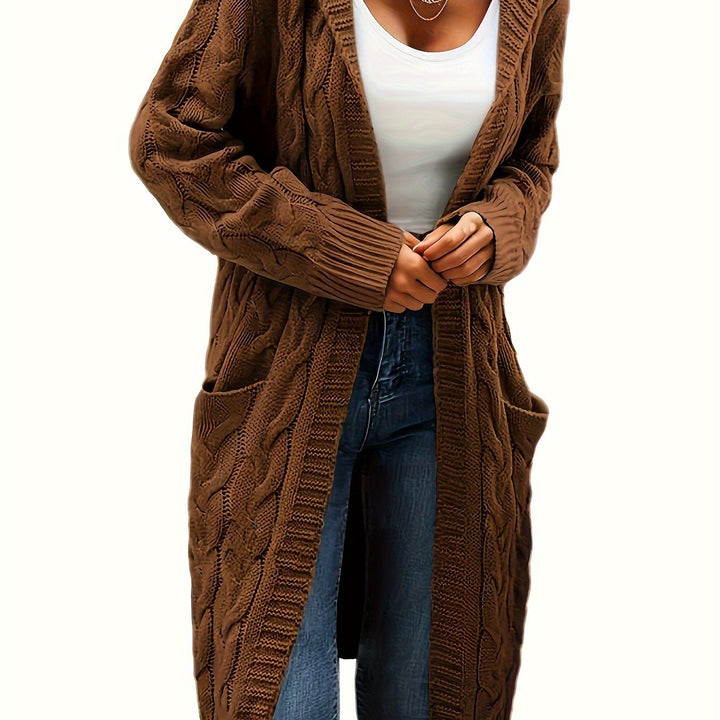 CÉLESTE | GILET CHIC TRICOTÉE POUR FEMMES