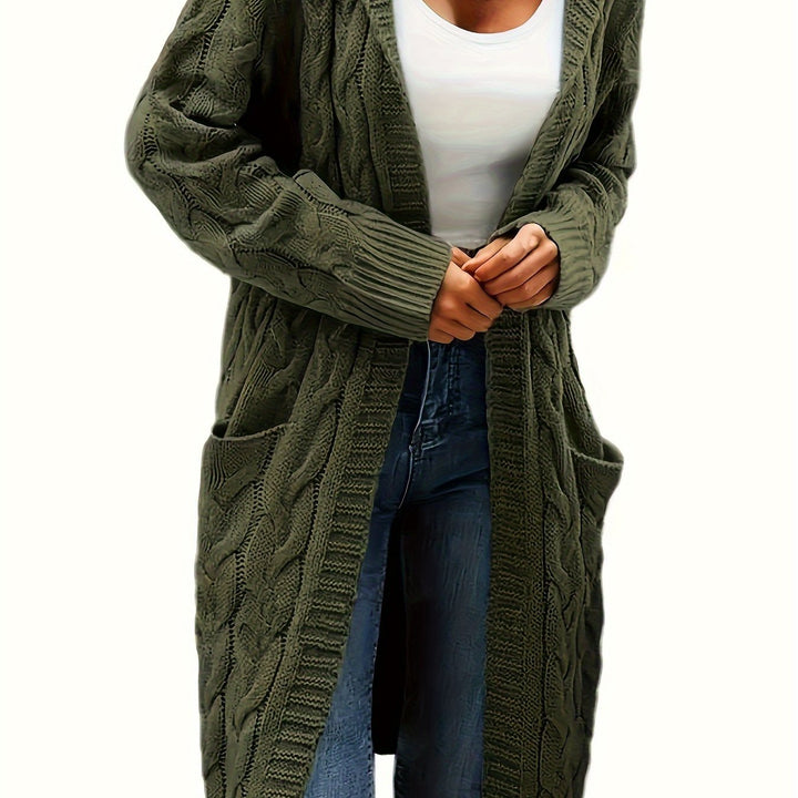 CÉLESTE | GILET CHIC TRICOTÉE POUR FEMMES