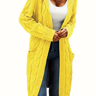 CÉLESTE | GILET CHIC TRICOTÉE POUR FEMMES