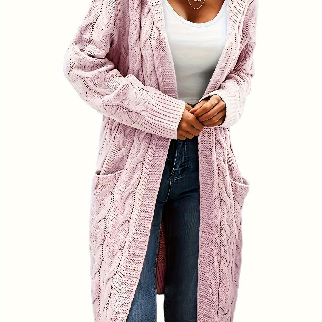 CÉLESTE | GILET CHIC TRICOTÉE POUR FEMMES
