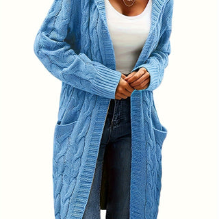 CÉLESTE | GILET CHIC TRICOTÉE POUR FEMMES