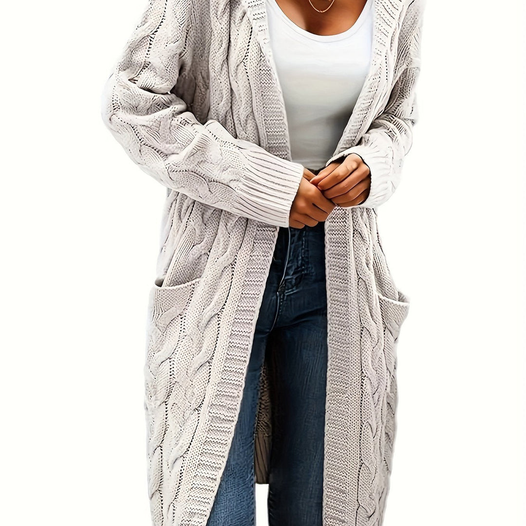 CÉLESTE | GILET CHIC TRICOTÉE POUR FEMMES