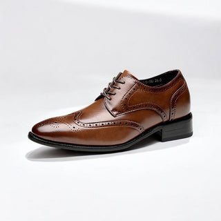 Danoir Paris™ Santorin | Chaussure Homme Élégante avec Semelle Réhaussante 6CM