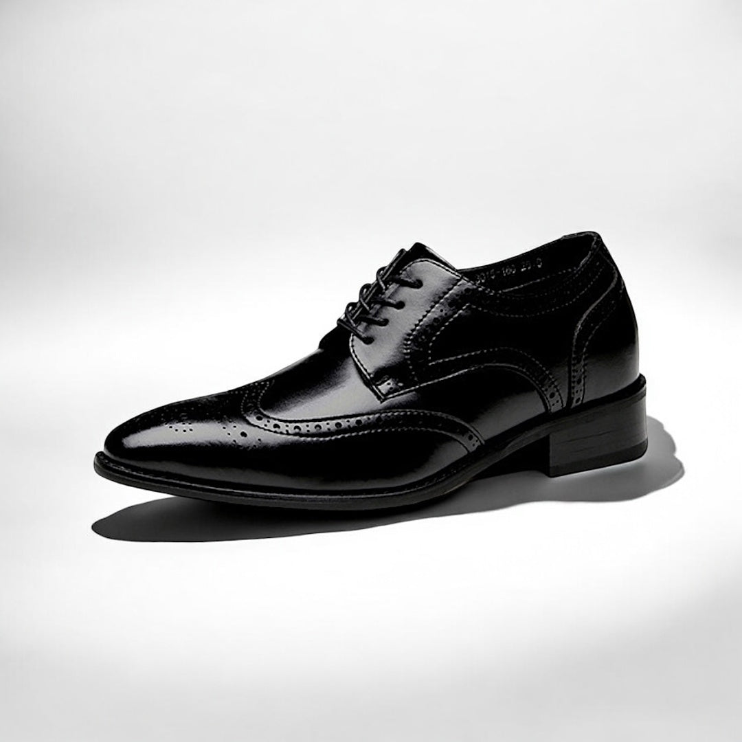 Danoir Paris™ Santorin | Chaussure Homme Élégante avec Semelle Réhaussante 6CM